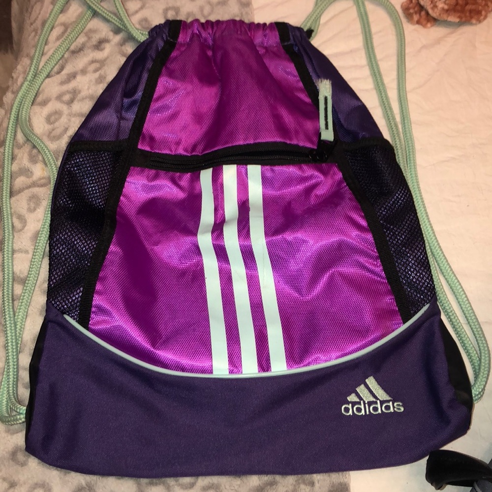 Adidas draw string bag